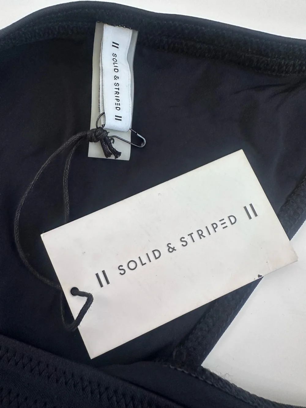 SOLID & STRIPED new tag